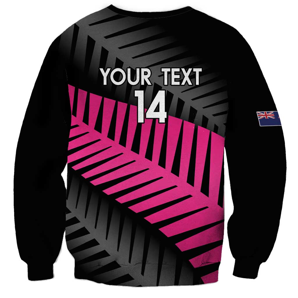 New Zealand Silver Fern Rugby Custom Sweatshirt 2025 All Black Go Champions - Aussie Hoodie