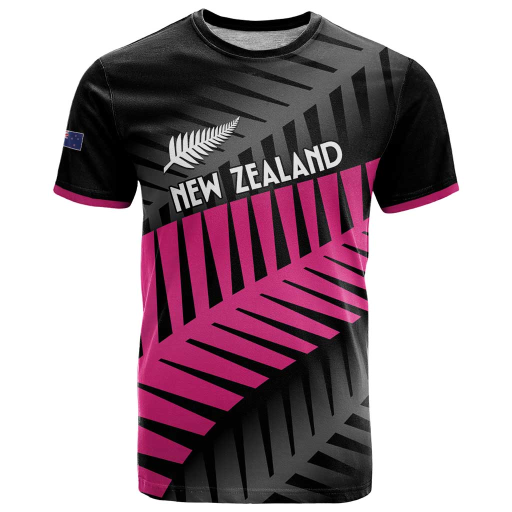 New Zealand Silver Fern Rugby Custom T Shirt 2025 All Black Go Champions - Aussie Hoodie