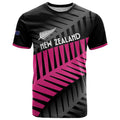 New Zealand Silver Fern Rugby Custom T Shirt 2025 All Black Go Champions - Aussie Hoodie