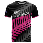 New Zealand Silver Fern Rugby Custom T Shirt 2025 All Black Go Champions - Aussie Hoodie