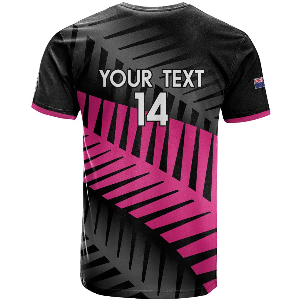 New Zealand Silver Fern Rugby Custom T Shirt 2025 All Black Go Champions - Aussie Hoodie