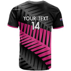 New Zealand Silver Fern Rugby Custom T Shirt 2025 All Black Go Champions - Aussie Hoodie