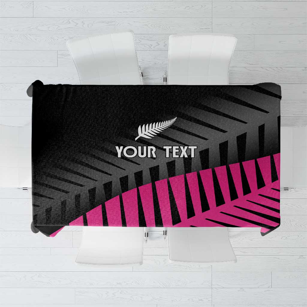 New Zealand Silver Fern Rugby Custom Tablecloth 2025 All Black Go Champions - Aussie Hoodie