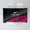 New Zealand Silver Fern Rugby Custom Tablecloth 2025 All Black Go Champions - Aussie Hoodie