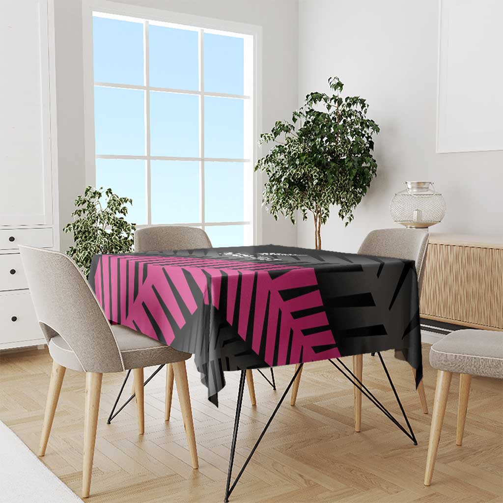 New Zealand Silver Fern Rugby Custom Tablecloth 2025 All Black Go Champions - Aussie Hoodie
