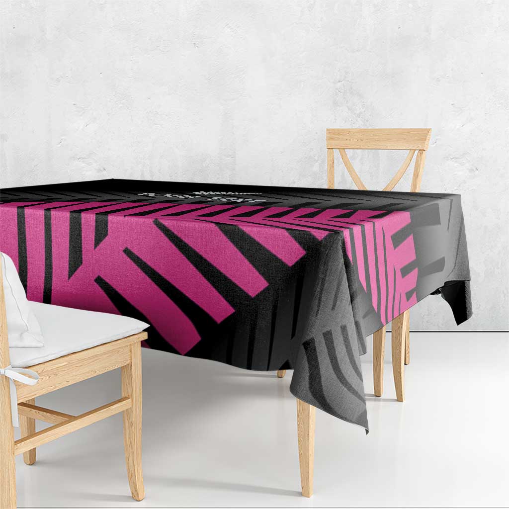New Zealand Silver Fern Rugby Custom Tablecloth 2025 All Black Go Champions - Aussie Hoodie