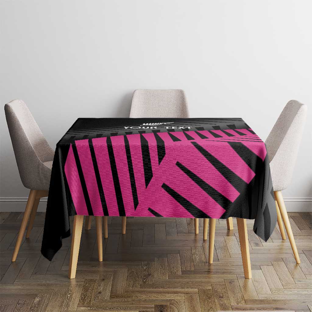 New Zealand Silver Fern Rugby Custom Tablecloth 2025 All Black Go Champions - Aussie Hoodie