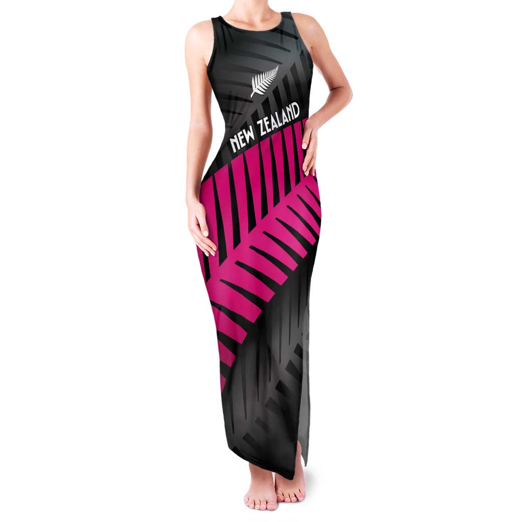 New Zealand Silver Fern Rugby Custom Tank Maxi Dress 2025 All Black Go Champions - Aussie Hoodie