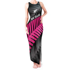 New Zealand Silver Fern Rugby Custom Tank Maxi Dress 2025 All Black Go Champions - Aussie Hoodie