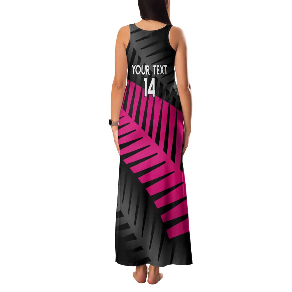 New Zealand Silver Fern Rugby Custom Tank Maxi Dress 2025 All Black Go Champions - Aussie Hoodie