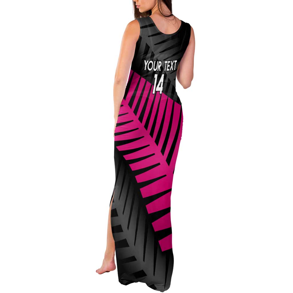 New Zealand Silver Fern Rugby Custom Tank Maxi Dress 2025 All Black Go Champions - Aussie Hoodie