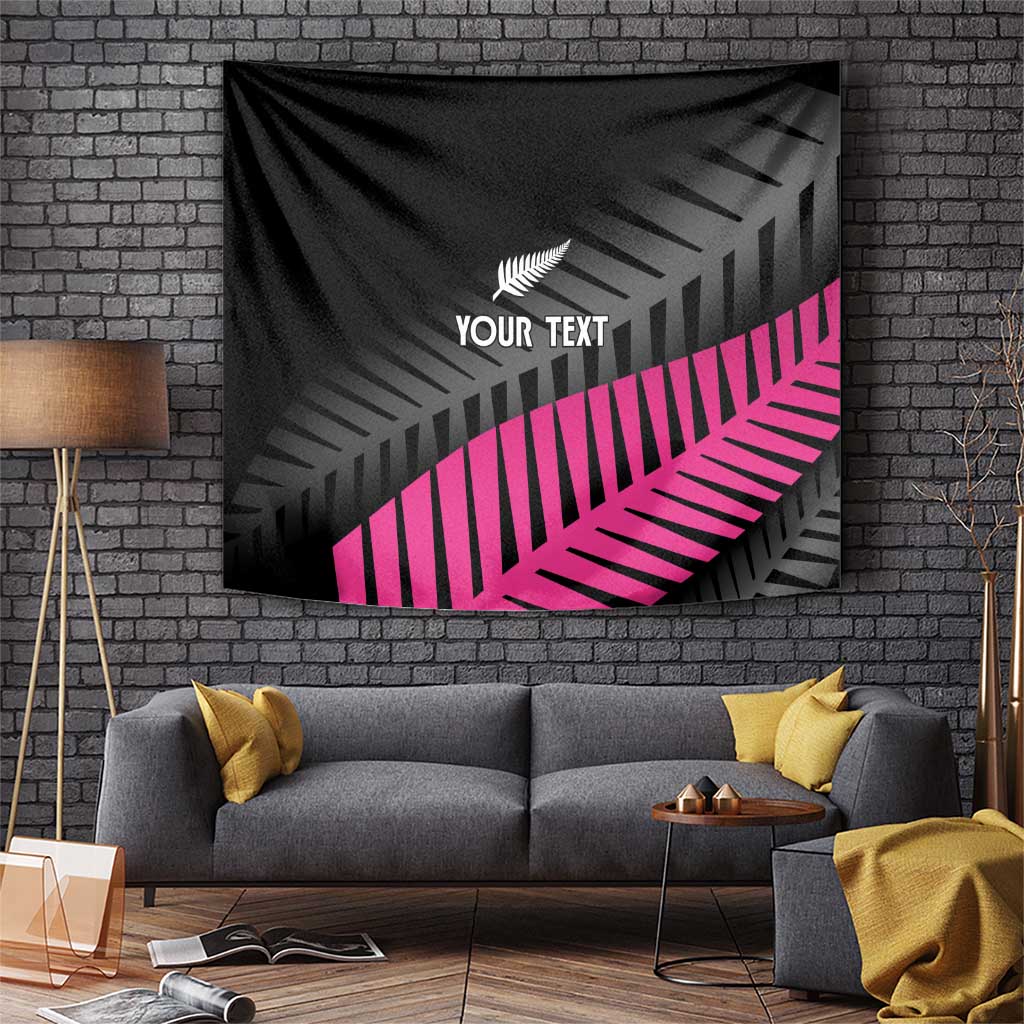 New Zealand Silver Fern Rugby Custom Tapestry 2025 All Black Go Champions - Aussie Hoodie