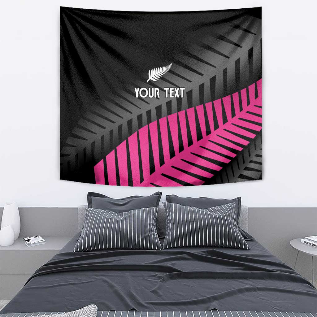New Zealand Silver Fern Rugby Custom Tapestry 2025 All Black Go Champions - Aussie Hoodie