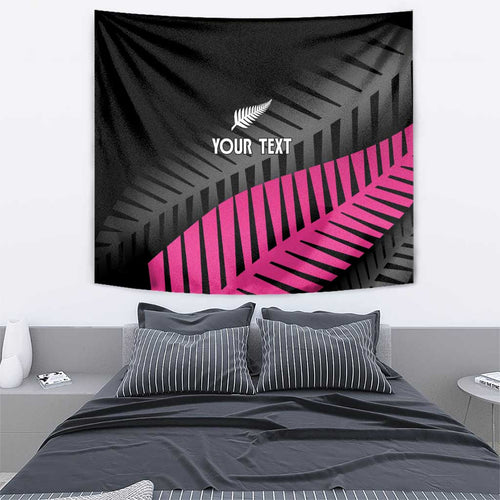 New Zealand Silver Fern Rugby Custom Tapestry 2025 All Black Go Champions - Aussie Hoodie