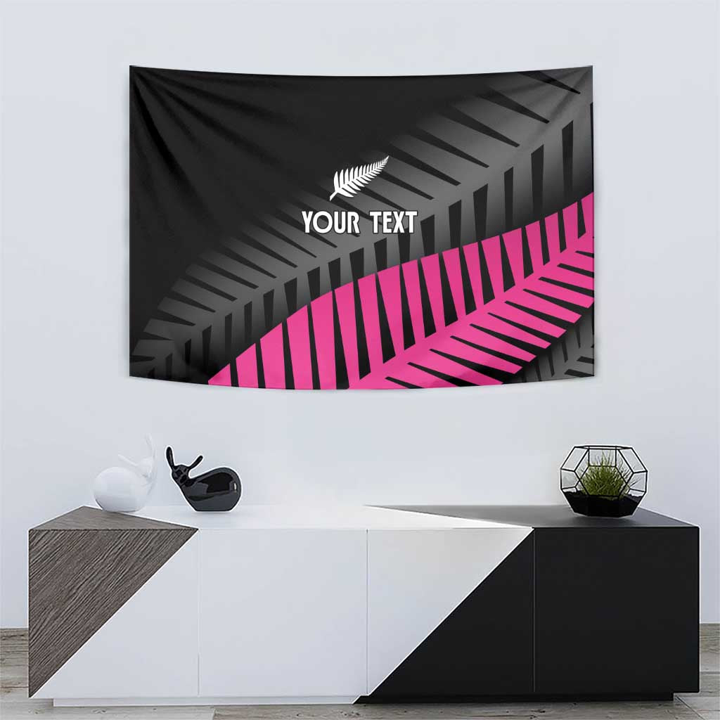 New Zealand Silver Fern Rugby Custom Tapestry 2025 All Black Go Champions - Aussie Hoodie