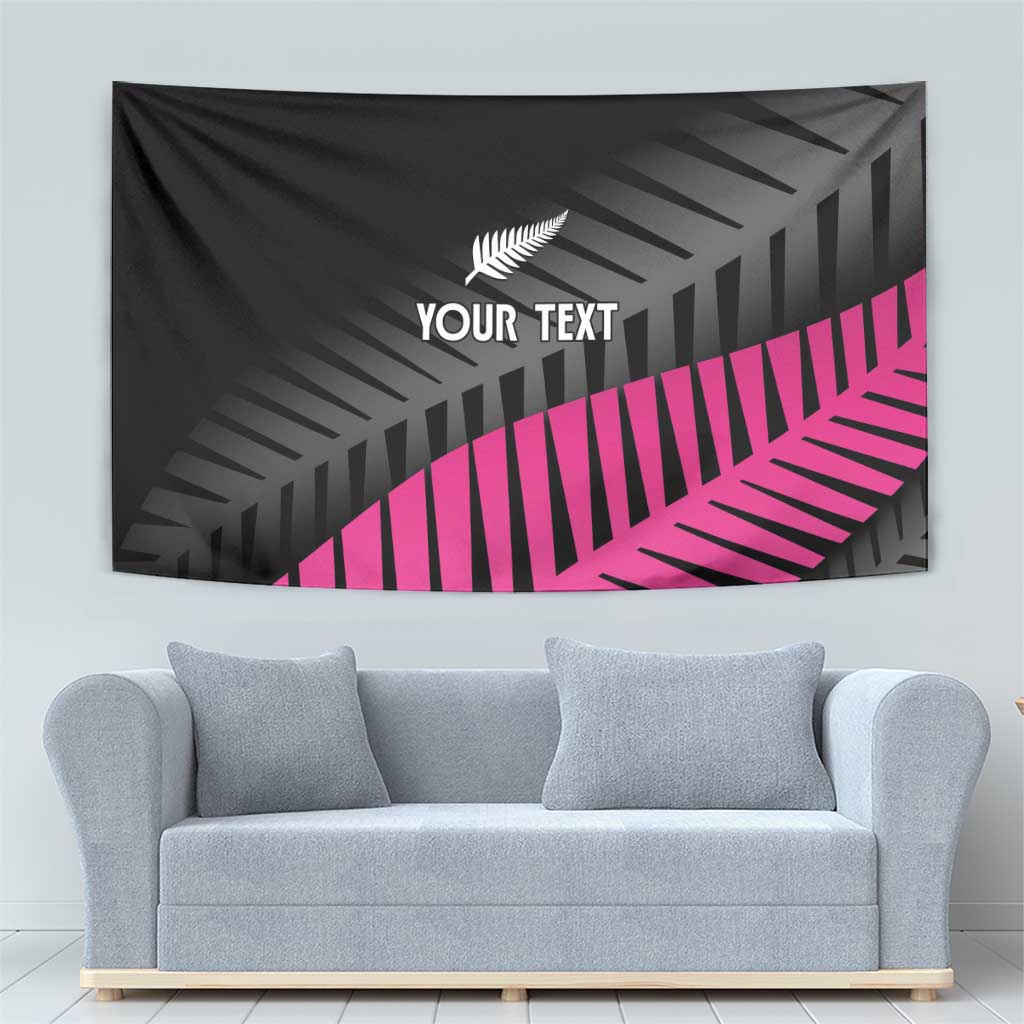 New Zealand Silver Fern Rugby Custom Tapestry 2025 All Black Go Champions - Aussie Hoodie