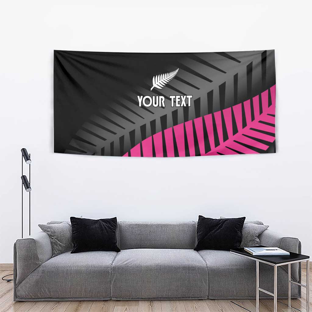 New Zealand Silver Fern Rugby Custom Tapestry 2025 All Black Go Champions - Aussie Hoodie