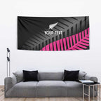 New Zealand Silver Fern Rugby Custom Tapestry 2025 All Black Go Champions - Aussie Hoodie