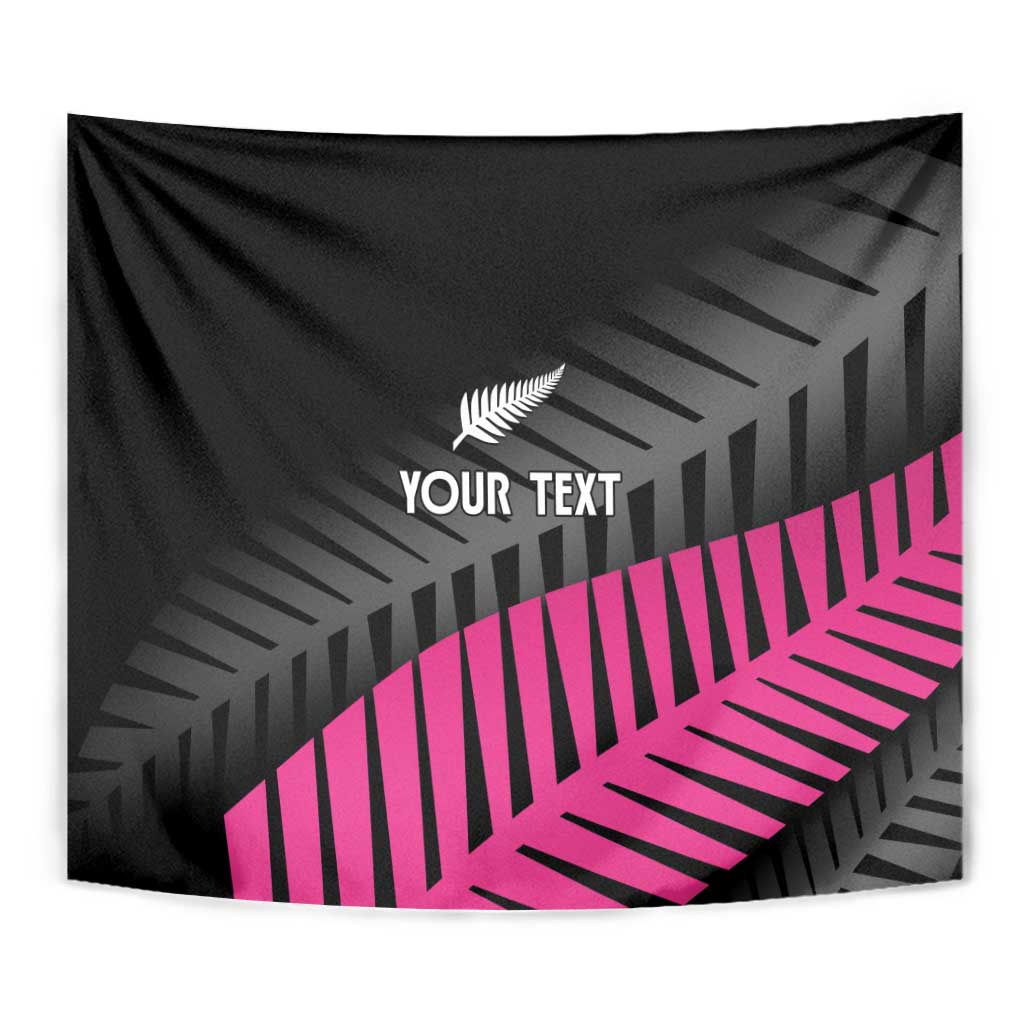 New Zealand Silver Fern Rugby Custom Tapestry 2025 All Black Go Champions - Aussie Hoodie