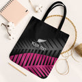 New Zealand Silver Fern Rugby Custom Tote Bag 2025 All Black Go Champions - Aussie Hoodie