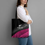 New Zealand Silver Fern Rugby Custom Tote Bag 2025 All Black Go Champions - Aussie Hoodie