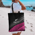 New Zealand Silver Fern Rugby Custom Tote Bag 2025 All Black Go Champions - Aussie Hoodie