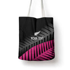 New Zealand Silver Fern Rugby Custom Tote Bag 2025 All Black Go Champions - Aussie Hoodie