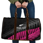 New Zealand Silver Fern Rugby Custom Travel Bag 2025 All Black Go Champions - Aussie Hoodie