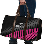 New Zealand Silver Fern Rugby Custom Travel Bag 2025 All Black Go Champions - Aussie Hoodie