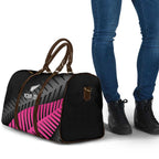New Zealand Silver Fern Rugby Custom Travel Bag 2025 All Black Go Champions - Aussie Hoodie