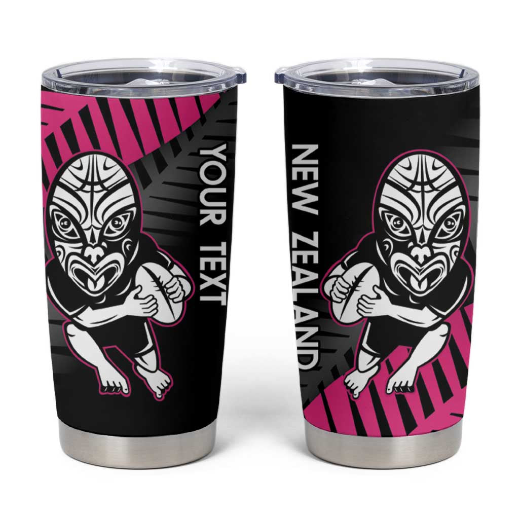 New Zealand Silver Fern Rugby Custom Tumbler Cup 2025 All Black Go Champions - Aussie Hoodie