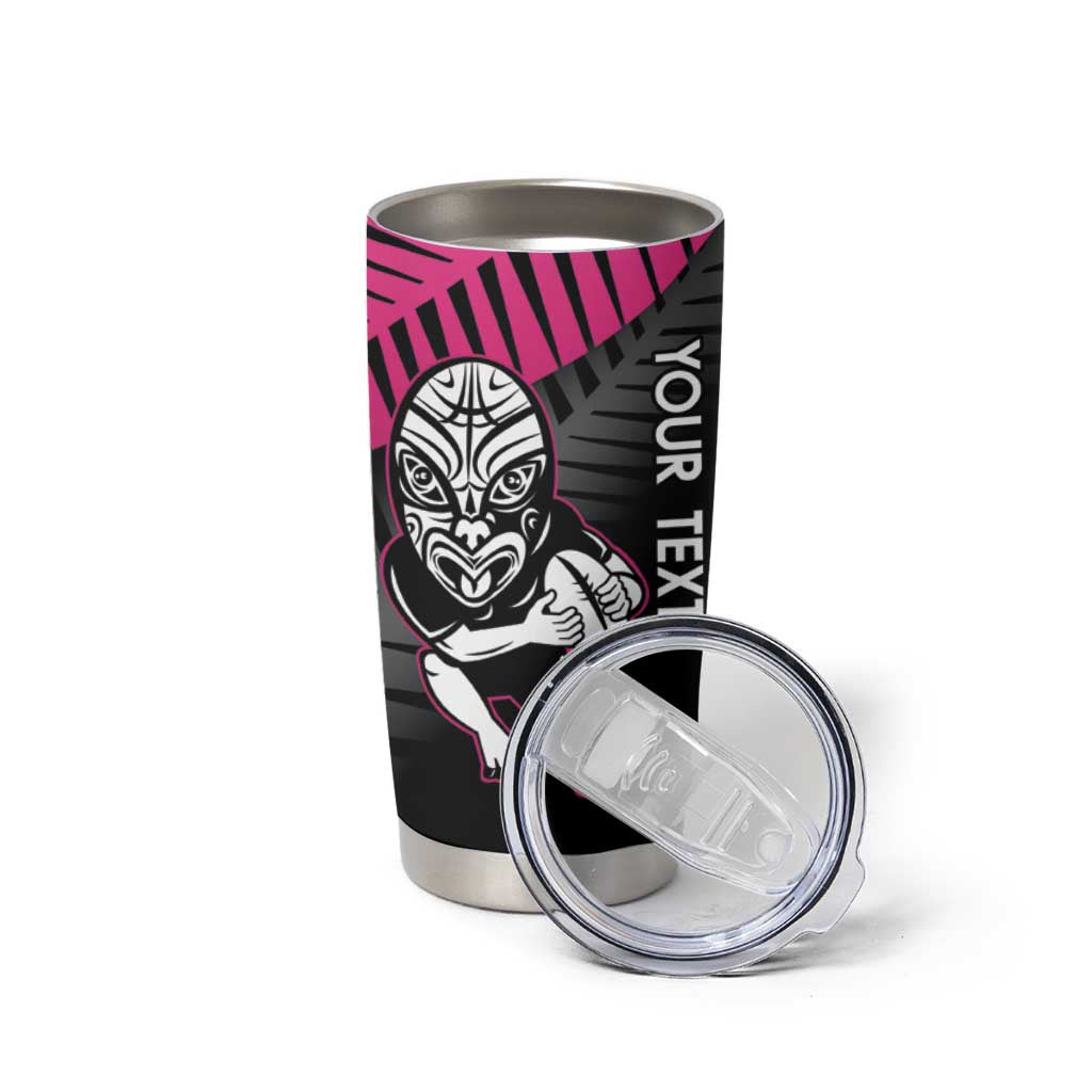 New Zealand Silver Fern Rugby Custom Tumbler Cup 2025 All Black Go Champions - Aussie Hoodie