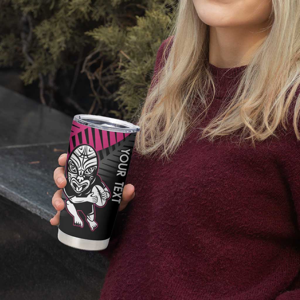 New Zealand Silver Fern Rugby Custom Tumbler Cup 2025 All Black Go Champions - Aussie Hoodie