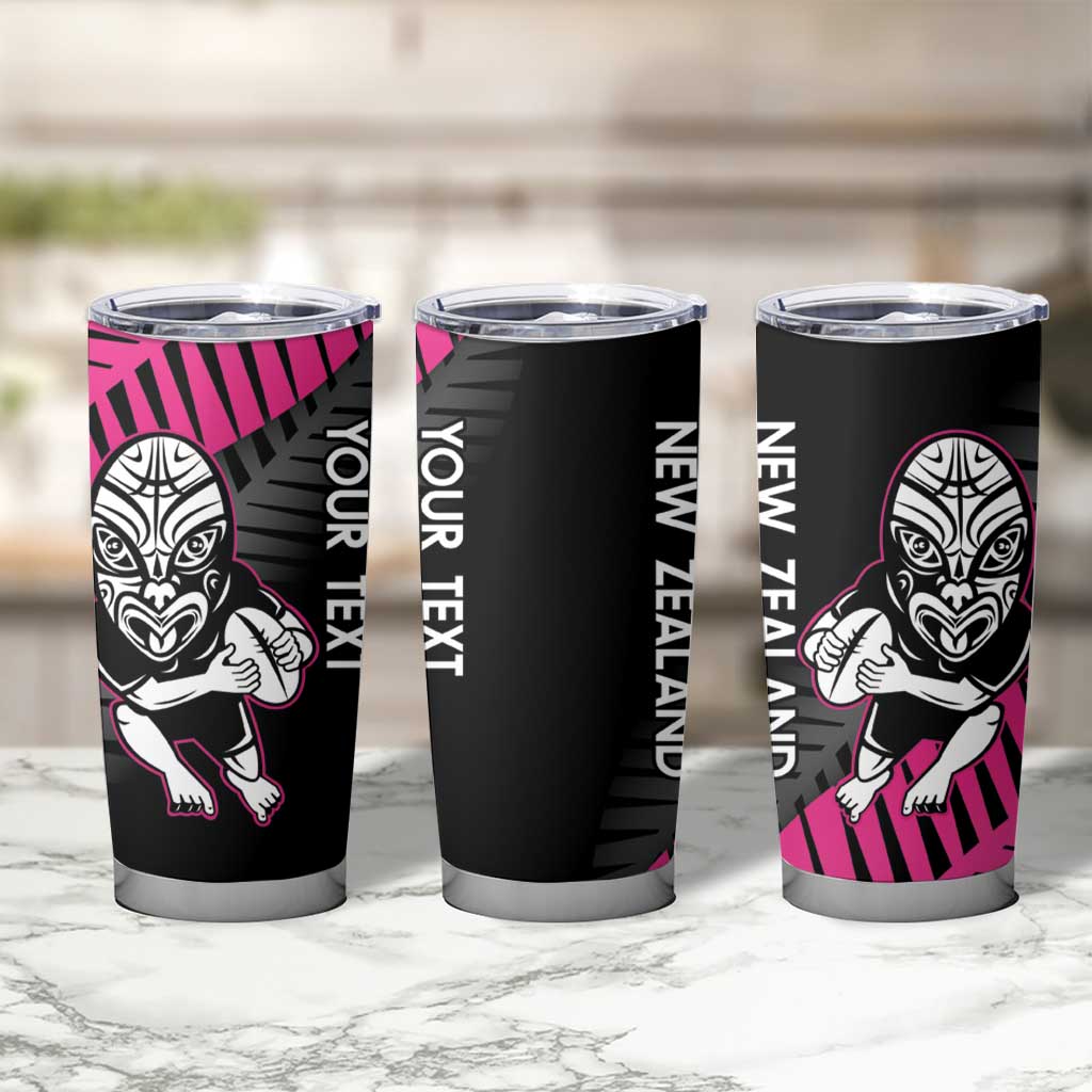 New Zealand Silver Fern Rugby Custom Tumbler Cup 2025 All Black Go Champions - Aussie Hoodie