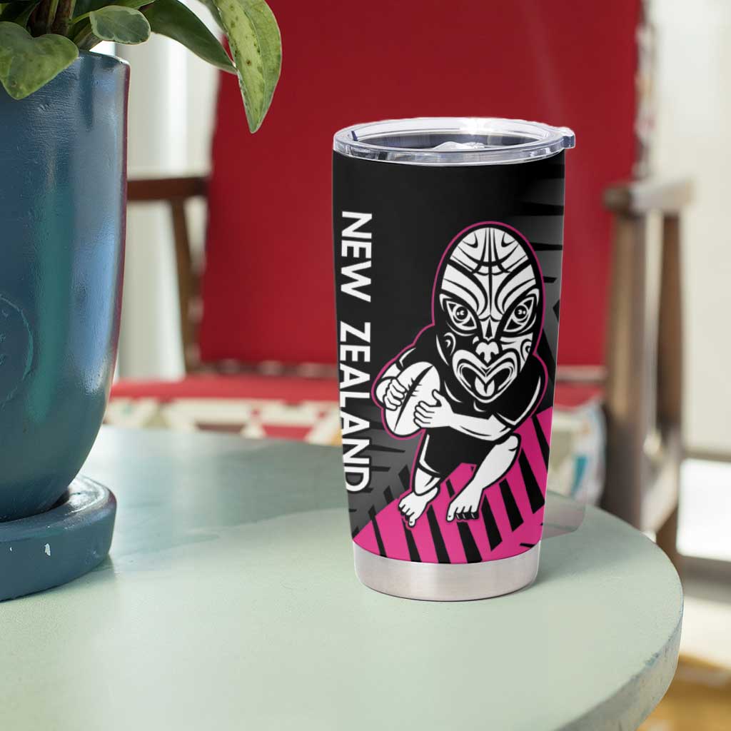 New Zealand Silver Fern Rugby Custom Tumbler Cup 2025 All Black Go Champions - Aussie Hoodie