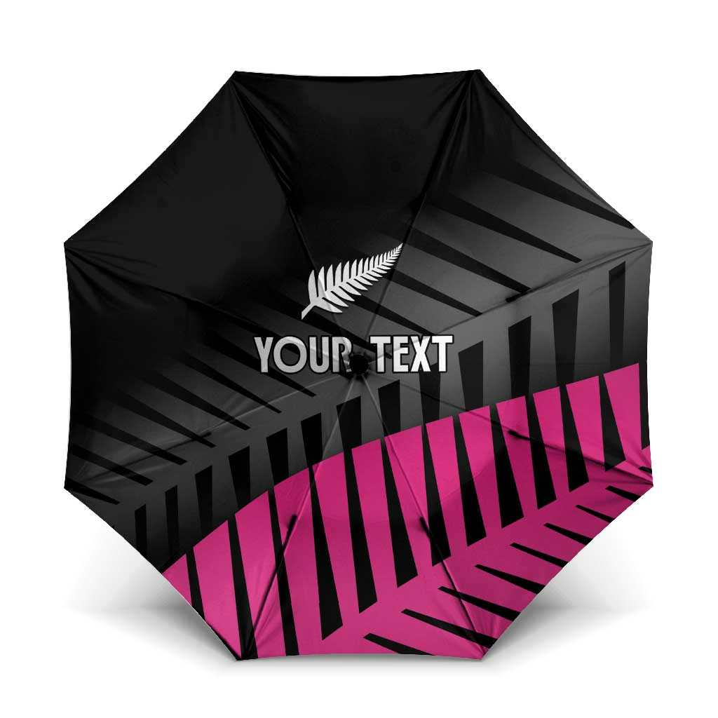 New Zealand Silver Fern Rugby Custom Umbrella 2025 All Black Go Champions - Aussie Hoodie
