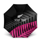 New Zealand Silver Fern Rugby Custom Umbrella 2025 All Black Go Champions - Aussie Hoodie
