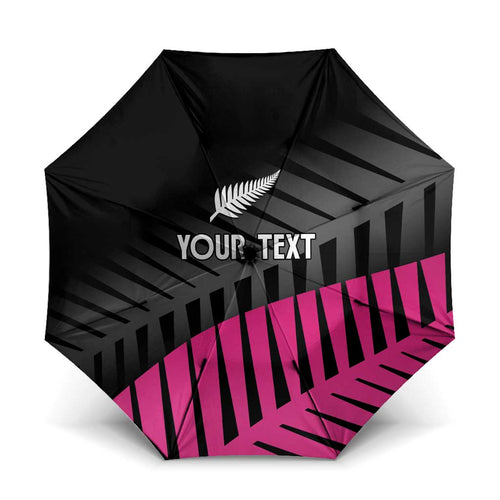 New Zealand Silver Fern Rugby Custom Umbrella 2025 All Black Go Champions - Aussie Hoodie