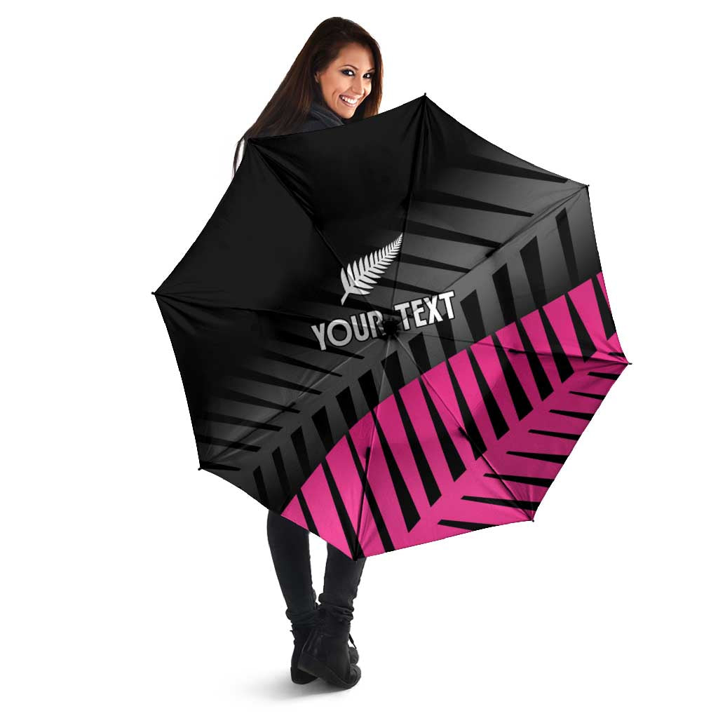 New Zealand Silver Fern Rugby Custom Umbrella 2025 All Black Go Champions - Aussie Hoodie