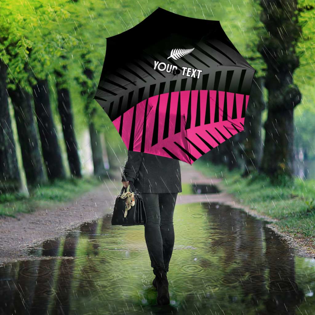 New Zealand Silver Fern Rugby Custom Umbrella 2025 All Black Go Champions - Aussie Hoodie