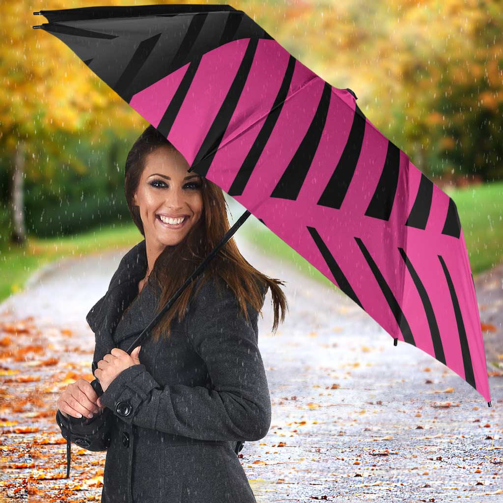 New Zealand Silver Fern Rugby Custom Umbrella 2025 All Black Go Champions - Aussie Hoodie