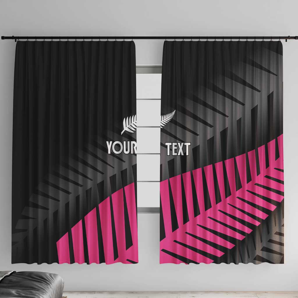 New Zealand Silver Fern Rugby Custom Window Curtain 2025 All Black Go Champions - Aussie Hoodie