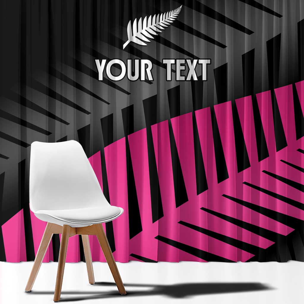 New Zealand Silver Fern Rugby Custom Window Curtain 2025 All Black Go Champions - Aussie Hoodie
