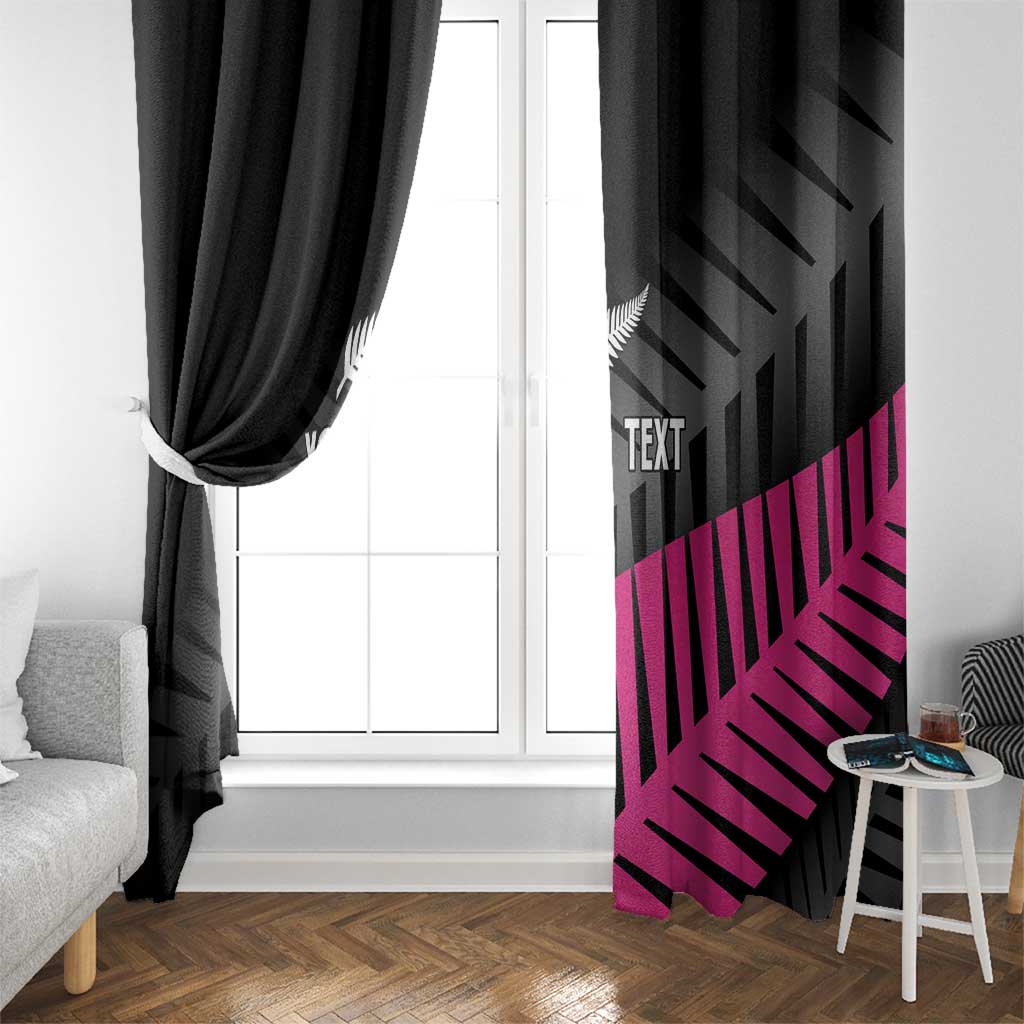 New Zealand Silver Fern Rugby Custom Window Curtain 2025 All Black Go Champions - Aussie Hoodie