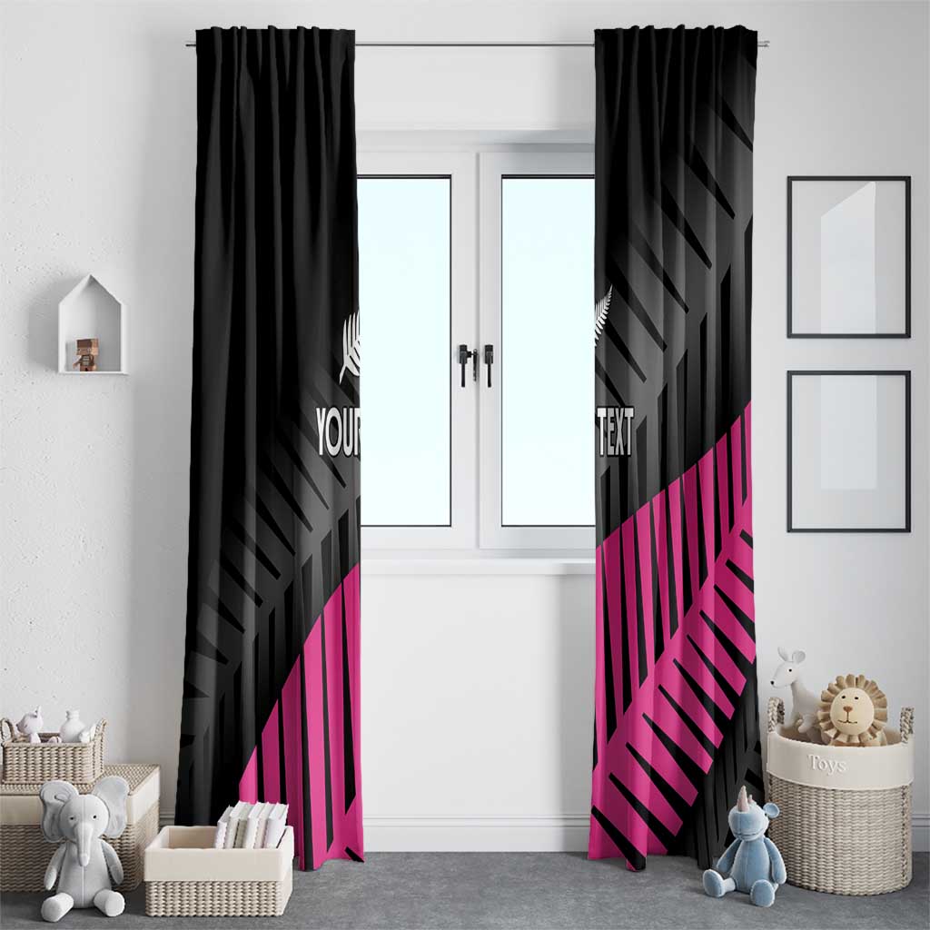 New Zealand Silver Fern Rugby Custom Window Curtain 2025 All Black Go Champions - Aussie Hoodie