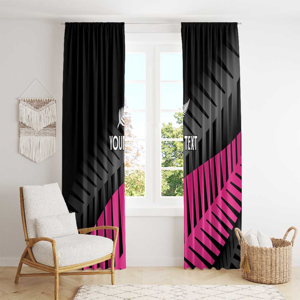 New Zealand Silver Fern Rugby Custom Window Curtain 2025 All Black Go Champions - Aussie Hoodie