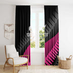 New Zealand Silver Fern Rugby Custom Window Curtain 2025 All Black Go Champions - Aussie Hoodie
