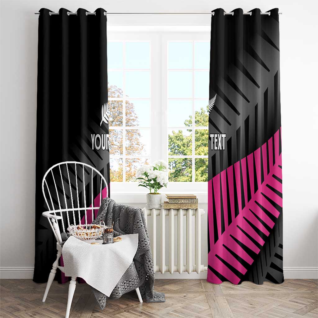 New Zealand Silver Fern Rugby Custom Window Curtain 2025 All Black Go Champions - Aussie Hoodie