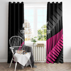 New Zealand Silver Fern Rugby Custom Window Curtain 2025 All Black Go Champions - Aussie Hoodie