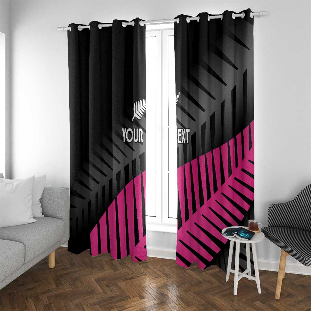 New Zealand Silver Fern Rugby Custom Window Curtain 2025 All Black Go Champions - Aussie Hoodie
